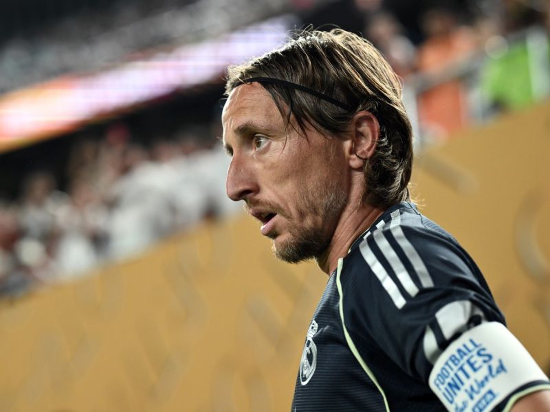 Modrić se je zlomil - neverjetno, kaj so mu ljudje naredili