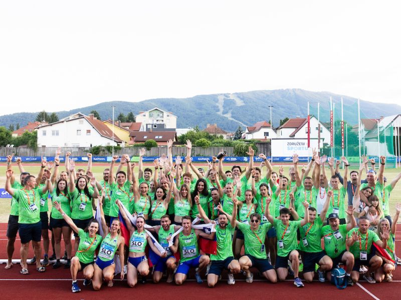 Junaki današnjega dne - slovenski atleti in atletinje med elito