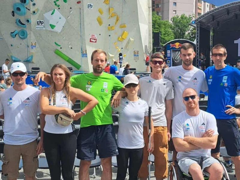 Srebro in bron za Slovenijo