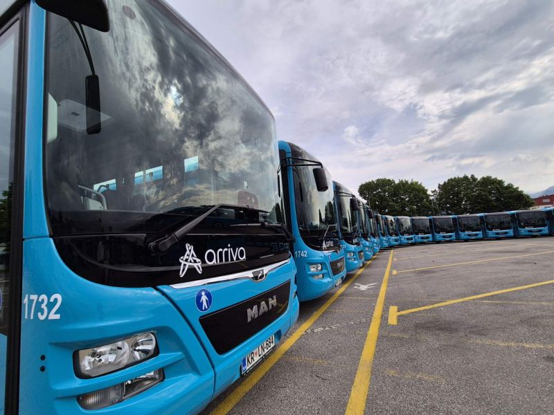 Sindikat opozarja na pomanjkanja voznikov avtobusov