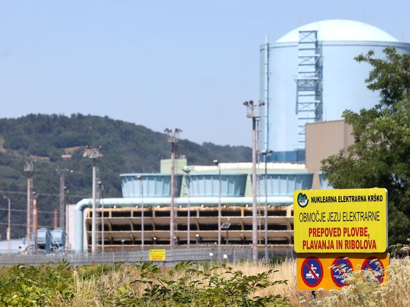Vlada: Jedrska elektrarna Krško se ne sme ustaviti