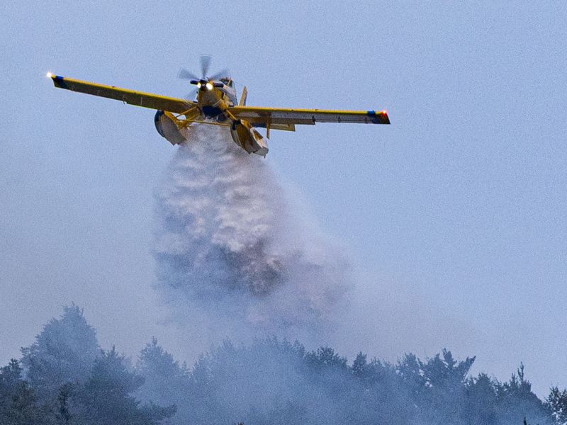 Slovenija ima prve tri pilote, usposobljene za gašenje požarov z letali Air Tractor
