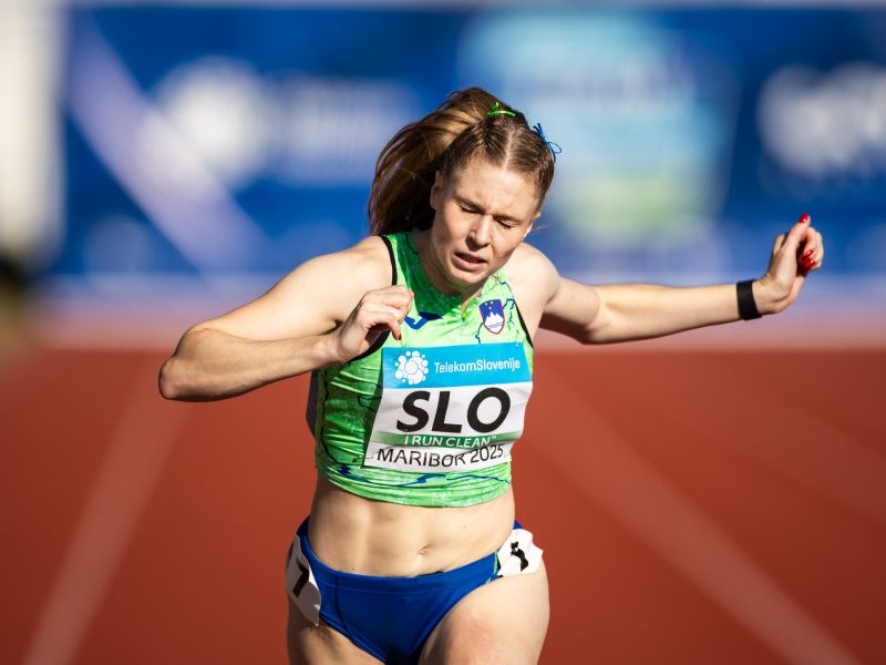 Maja Mihalinec Zidar - konec te sezone bo konec