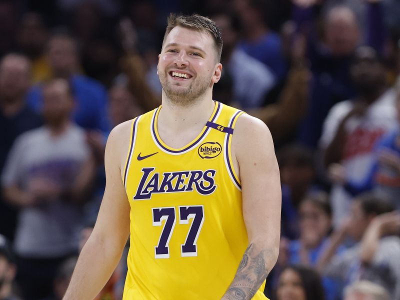 Dončiću v Ameriko poslal pismo učitelj iz osnovne šole, prizor je zlato