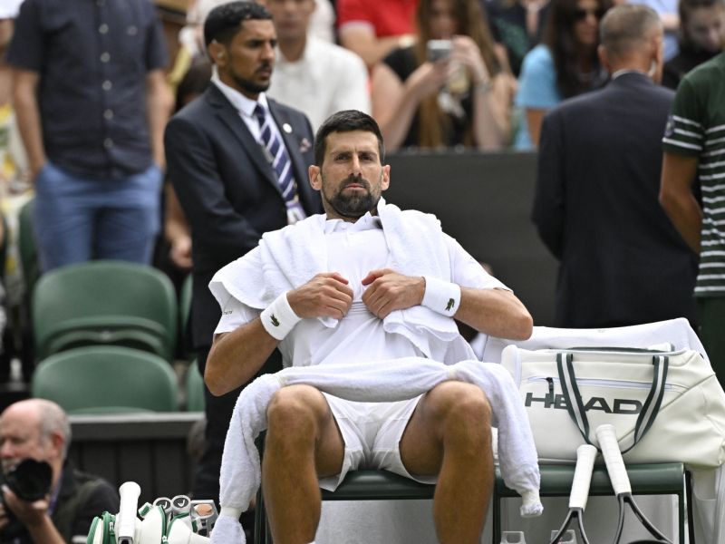 Novak Đoković pred očmi velikega rivala: Upam, da sem končal Federerjevo prekletstvo