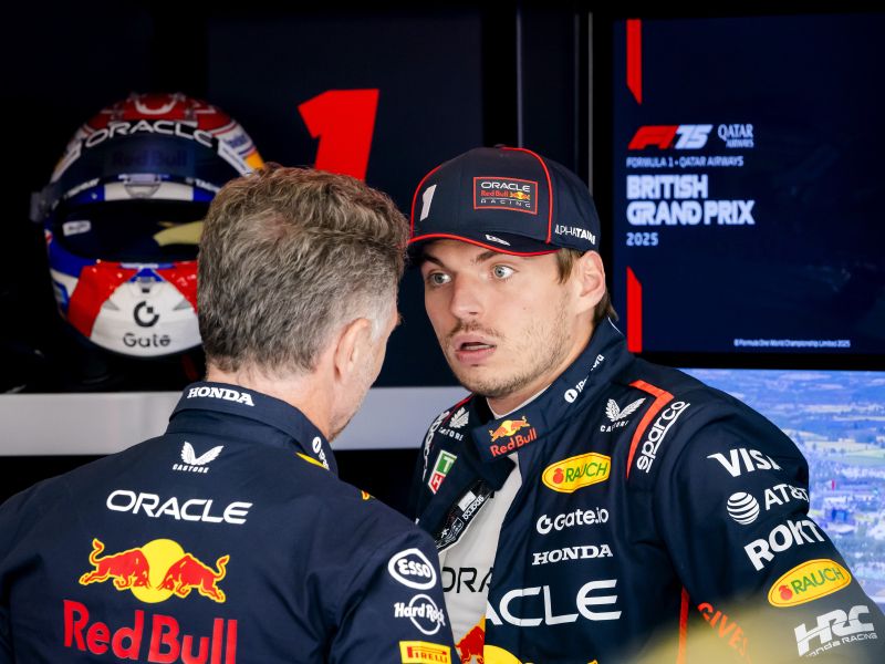 Hvala za vse! Red Bull Maxa Verstappna šokiral z odločitvijo
