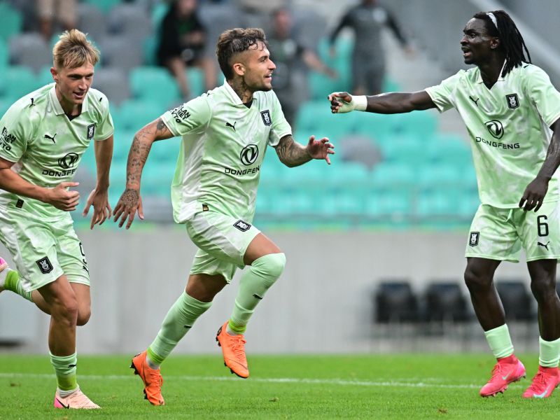 Olimpija luksuzno v Almaty. Vse bodo dobili, samo da bi preskočili Kairat