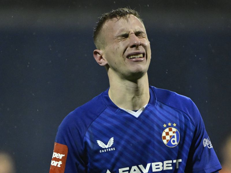 Slovenski prvoligaš osupnil Hrvate: Dinamo v Sloveniji ostal brez zmage