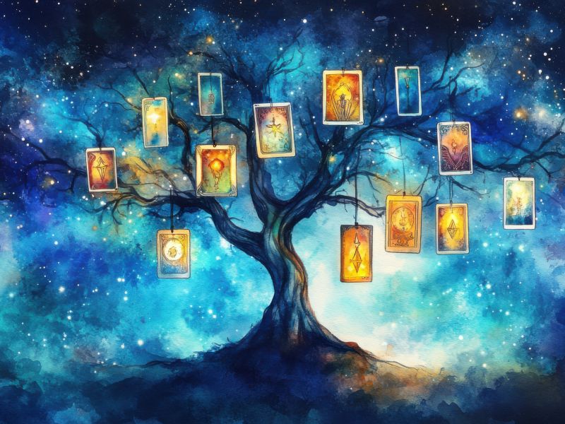 Tarot napoved od srede do srede: Karta Smrt odpira nova vrata