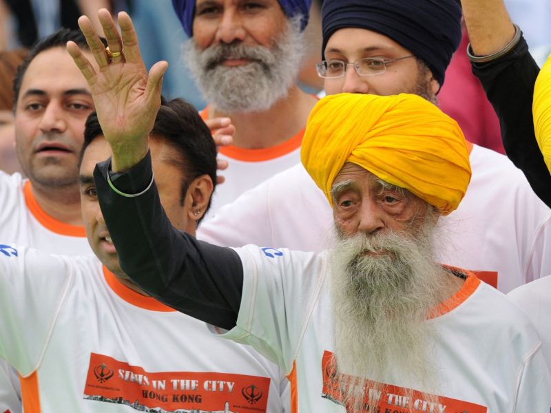 Najstarejšega maratonca pri 114-letih do smrti zbil avto
