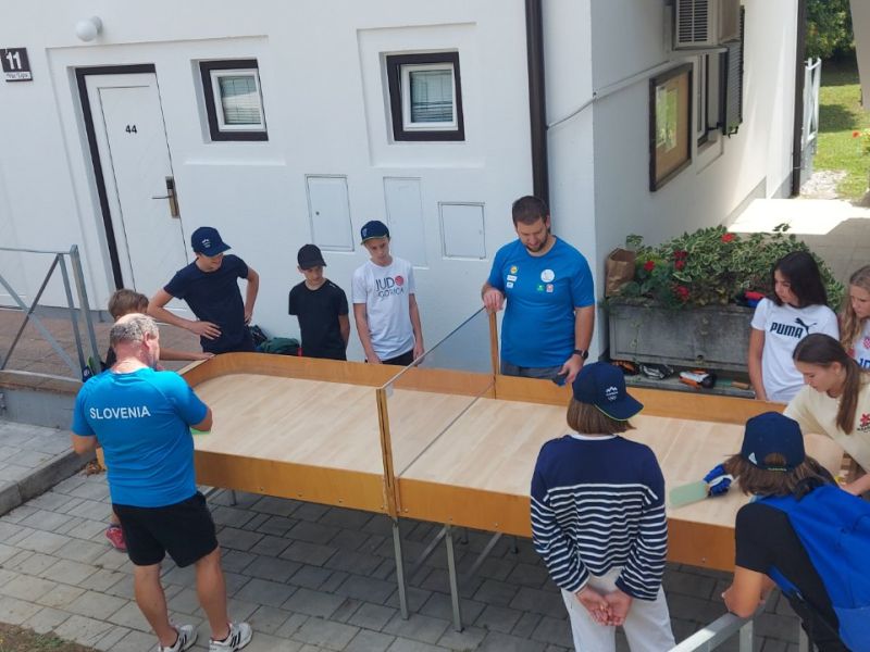 Parašport na Foksijevem taboru, avgusta v Laško