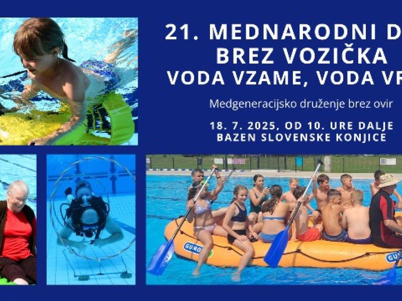 Voda vzame, voda vrne: vabljeni v Slovenske Konjice