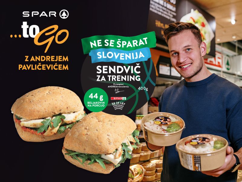 Ne se šparat, Slovenija! Letošnje leto v Sparovih trgovinah v znamenju košarkarske vročice