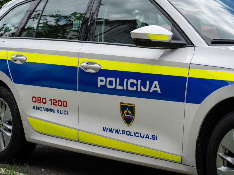 V Pomurju obravnavali prometne nesreče, kazniva dejanja in prijeli tujce