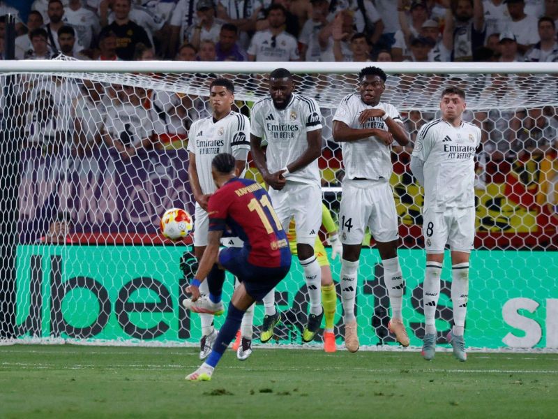 Špansko prvenstvo nameščeno?! Real brez sramu udaril z vsemi topovi