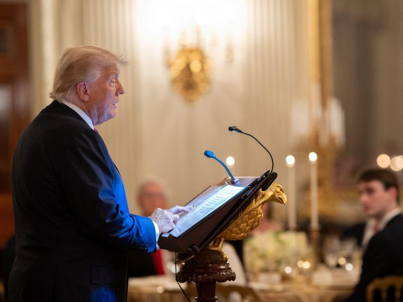 Trump »ustvaril« več kot 15.000 novih kriptomilijonarjev