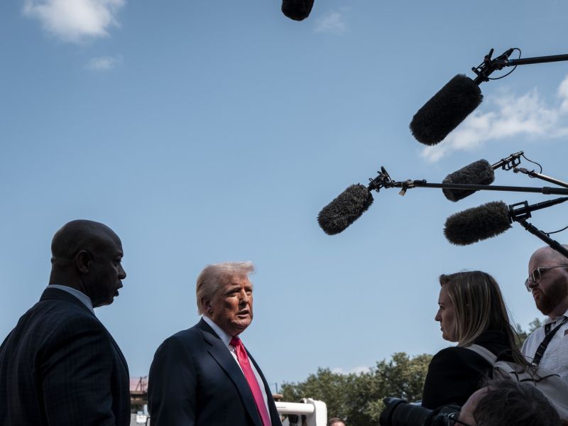 Trump: prijeli osumljenca za umor Charlieja Kirka