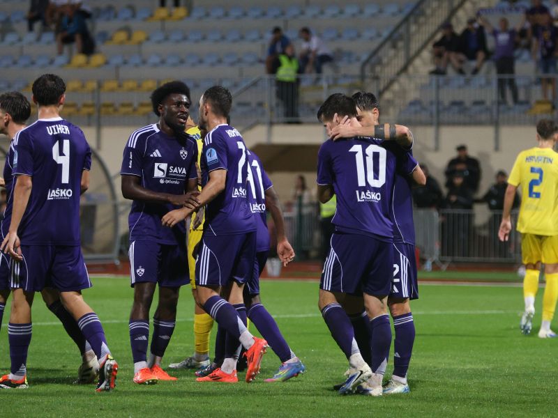 Maribor resno 'visel', a na koncu le prišel do zmage v Domžalah
