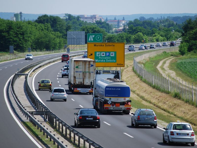 Na teh odsekih bodo potekala vzdrževalna dela