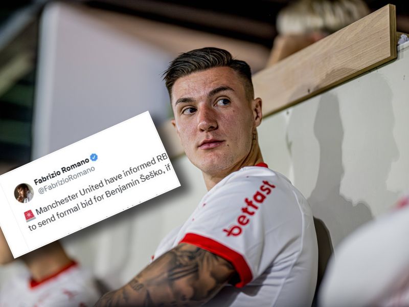 Zdaj je odločitev povsem Šeškova, sloviti Fabrizio Romano razkriva, kaj se dogaja