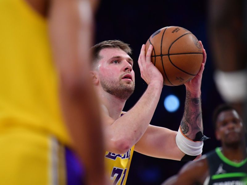Taylor Swift? Ne, Luka Dončić. Neverjeten sprejem za slovenskega asa v Chicagu