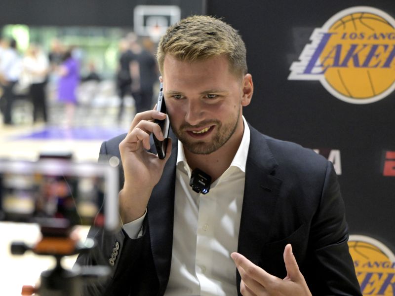 Luka Dončić o fizični transformaciji, hujšanju in novem telesu: To je bil zame …