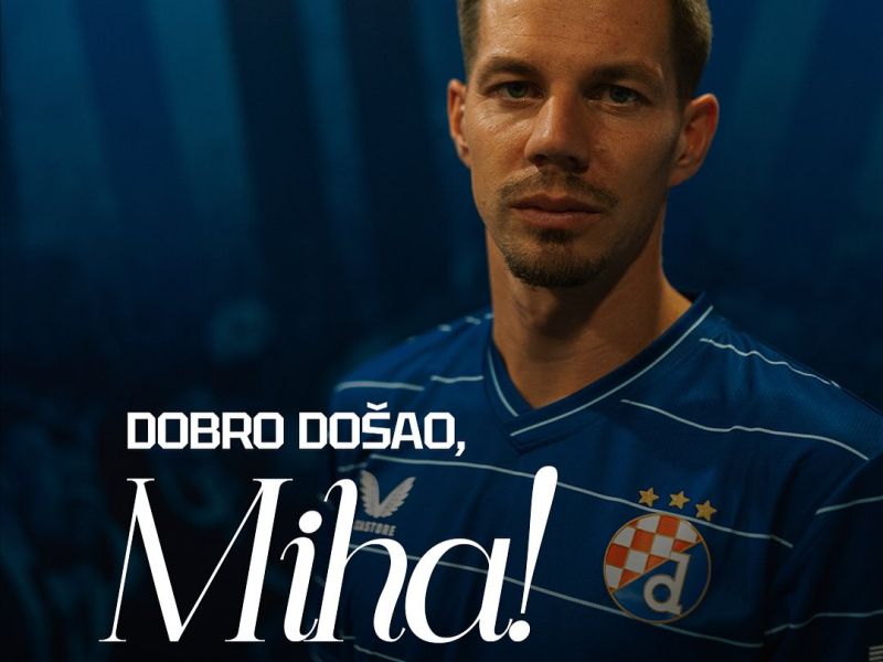 Odjeknilo je! Zajc ima nov klub, Dinamo sporočil: Dragi Miha, ...