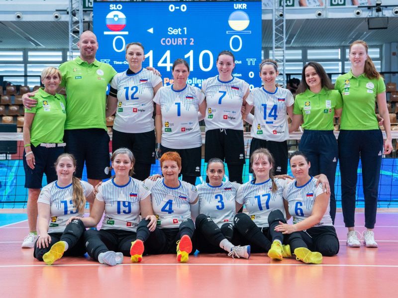 Slovenke četrte v Evropi