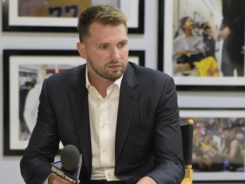 Dončić v solzah in pekoči bolečini!? Luka sprejel povsem nov izziv - glejte, kaj se obeta