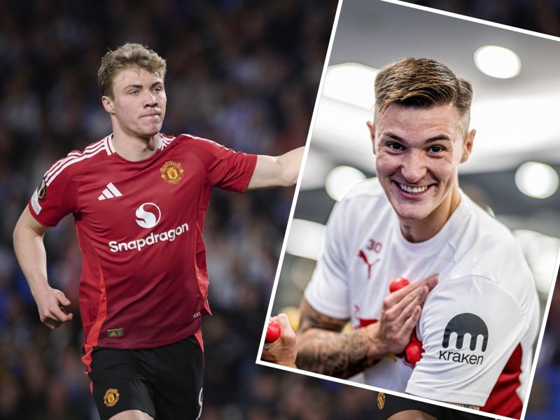 Delajo Nemci prostor za Šeška pri Unitedu? Mega prestop Slovenca vse bližje