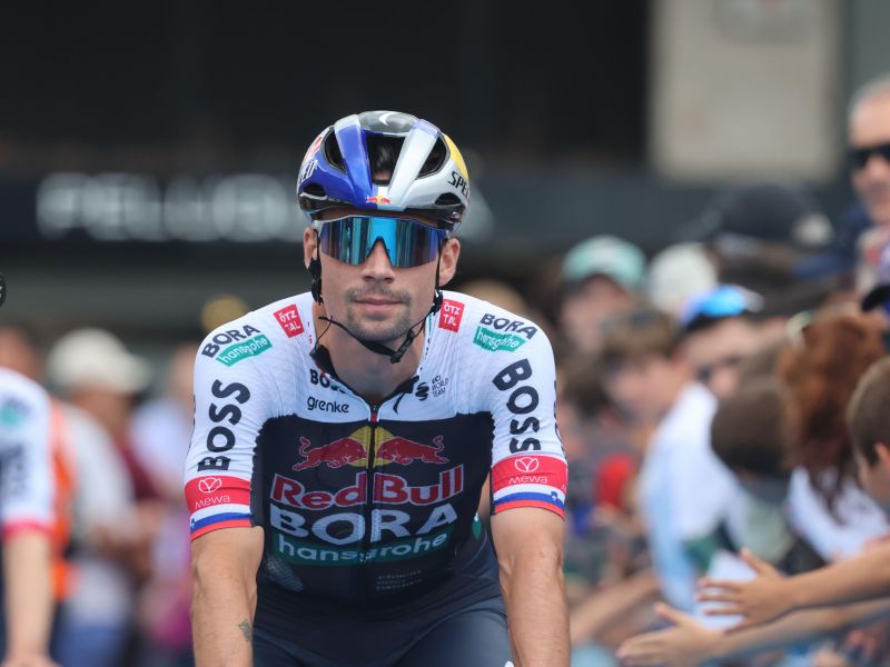 Roglič že v prazničnem duhu, s svojim izdelkom pa je nasmejal vse (foto)