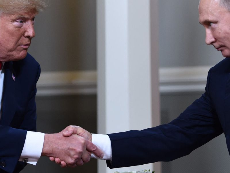 Trump in Putin o Evropi daleč stran od nje