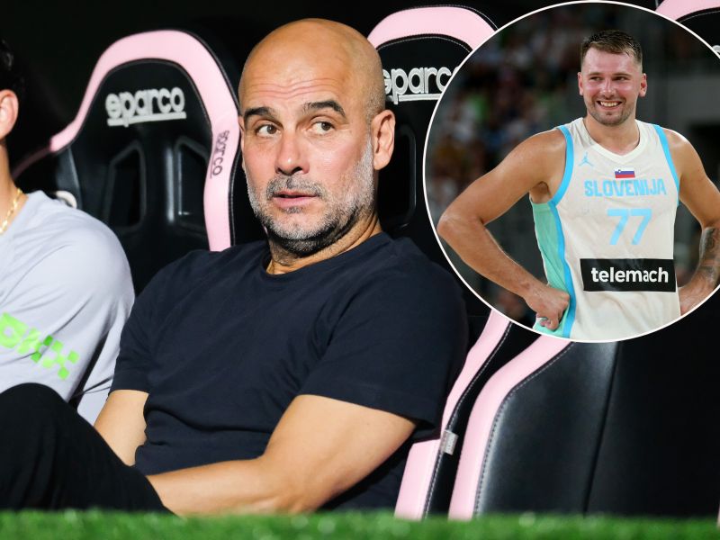 Guardiola spregovoril o Dončiću: Tega niste pričakovali, kaj je legendarni trener dejal?