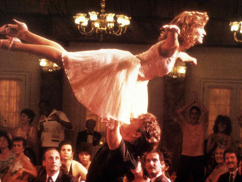 Legendarna scena iz filma Umazani ples