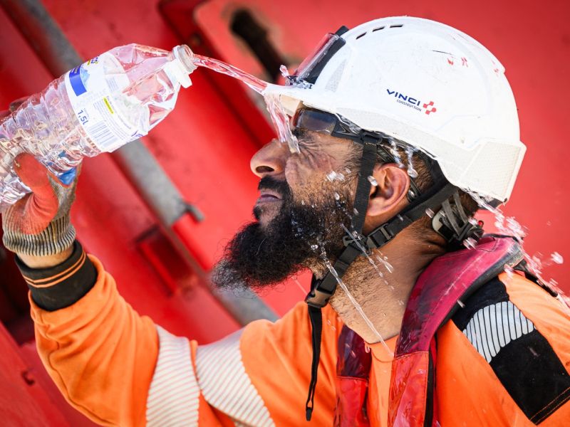 Letošnji avgust tretji najtoplejši v zgodovini meritev