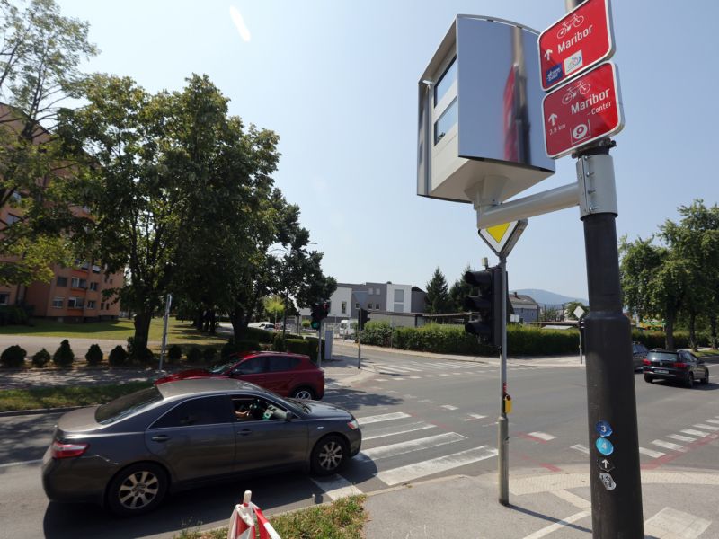 Radarji v Mariboru: Selitve, "kazni" in izogibanje voznikov