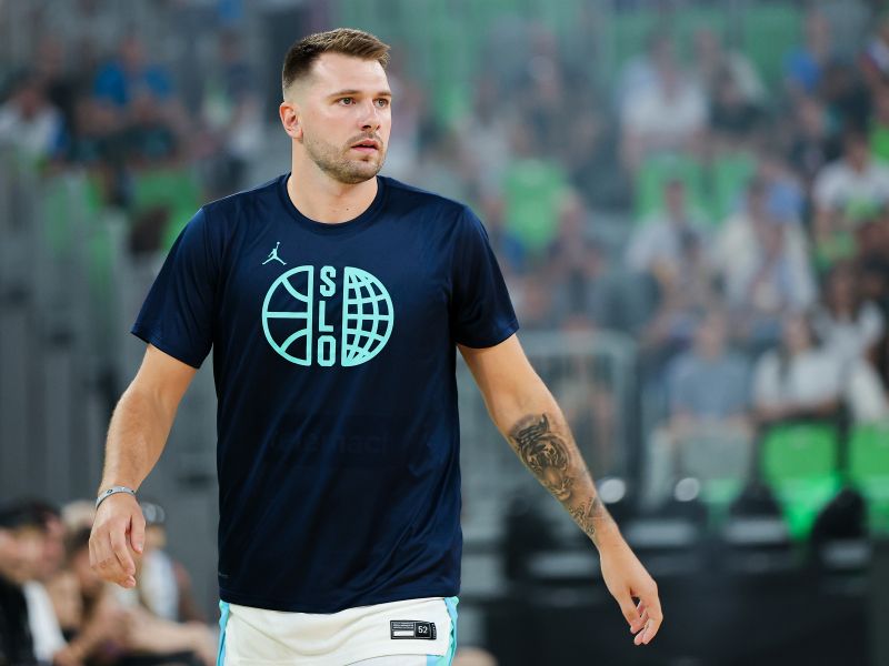 Dončić srečal kapetana Srbije - o tej potezi pred tekmo govorijo vsi (foto)