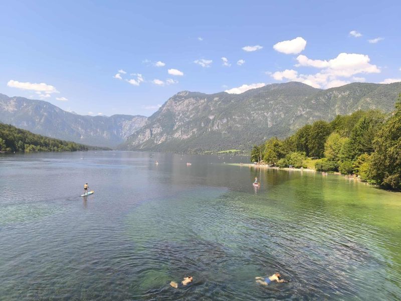 38-letnik se je utopil v Bohinjskem jezeru