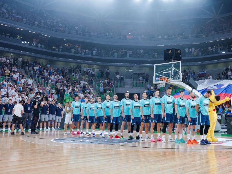 Slovenska himna za Luko in ostale v Beogradu dobila nekaj neverjetnega - a tudi Sekulić (video)