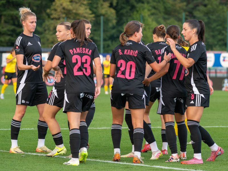V živo: Pomurke v polfinalu kvalifikacijskega turnirja, Mura Nona - Spartak Myjava 0 : 0