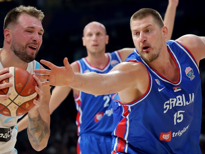 Vlada dala košarkarjem milijon evrov za kvalifikacije. Želijo oprati obraz