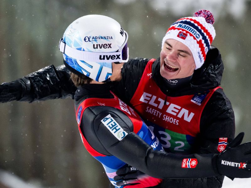 Goljufiva Norvežana sta jo dobro odnesla in tudi priznala, da je bilo pametno sprejeti nizko kazen