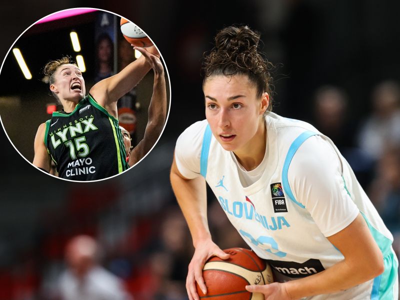 Rekord 'Slovenke' v ligi WNBA, s čarobnim večerom se je zapisala v zgodovino (video)