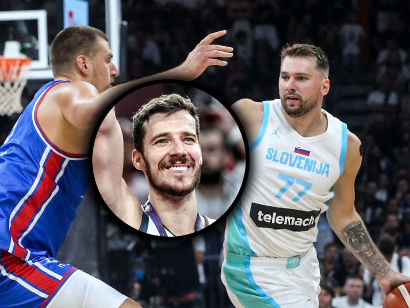 Goran Dragić ne vidi Slovenije na odru, Luka Dončić zanj ni MVP ... Kdo pa je postavil Slovence na vrh?