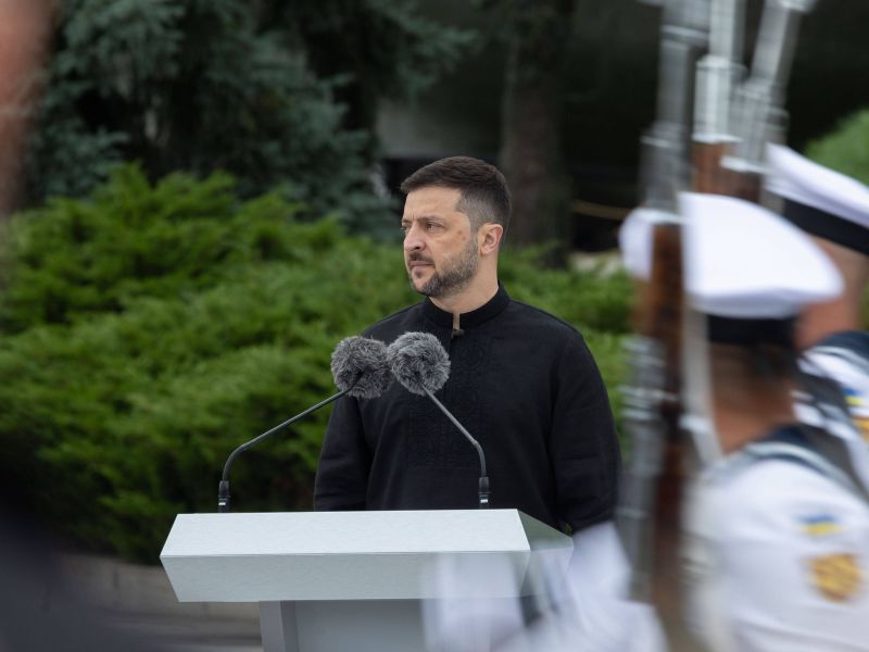 Zelenski: Varnostna jamstva za Ukrajino bodo pripravljena »v naslednjih dneh«