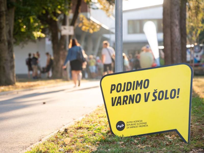 Svarila pred začetkom šole: letos v prometnih nesrečah udeleženih 380 otrok