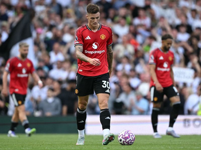 Zakaj Šeško ni začel tekme? To je zanimivo pojasnilo trenerja Uniteda
