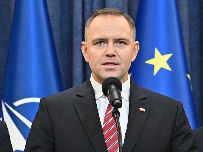 Poljski predsednik Nawrocki blokiral zakon o pomoči ukrajinskim beguncem