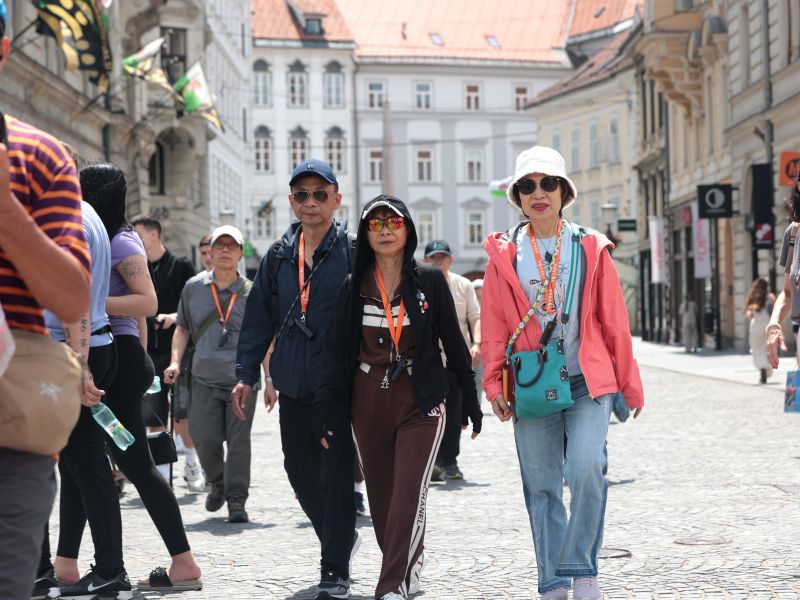 Julij z največ turisti doslej: tujci najpogosteje obiskali Ljubljano, Piran in Bled