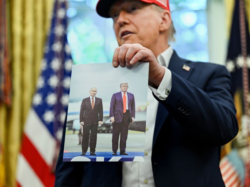 Trump po srečanju z Zelenskim ponovno govoril s Putinom, ki naj ne bi maral ukrajinskega predsednika